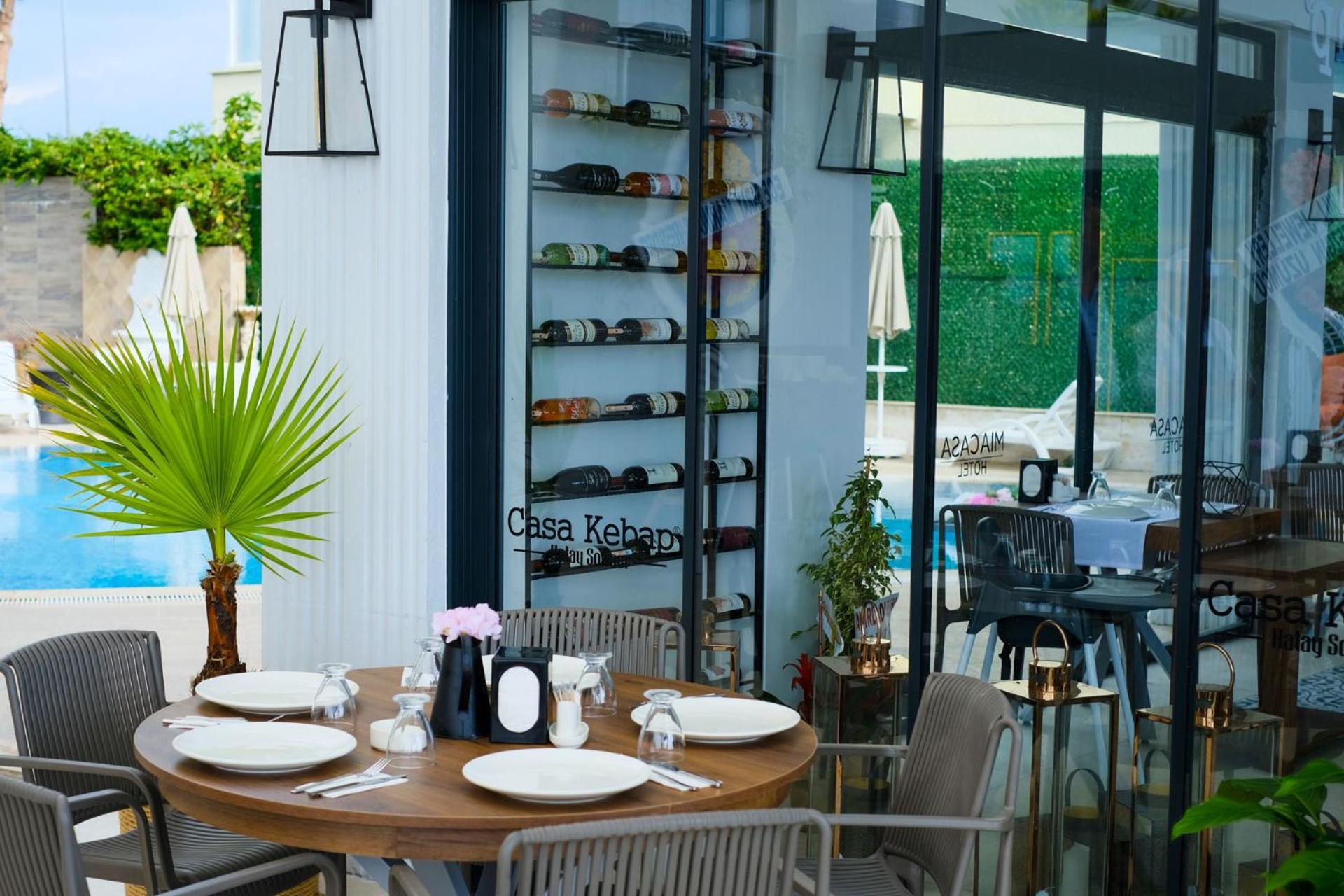 Mia Casa Hotel Фетхіє Екстер'єр фото